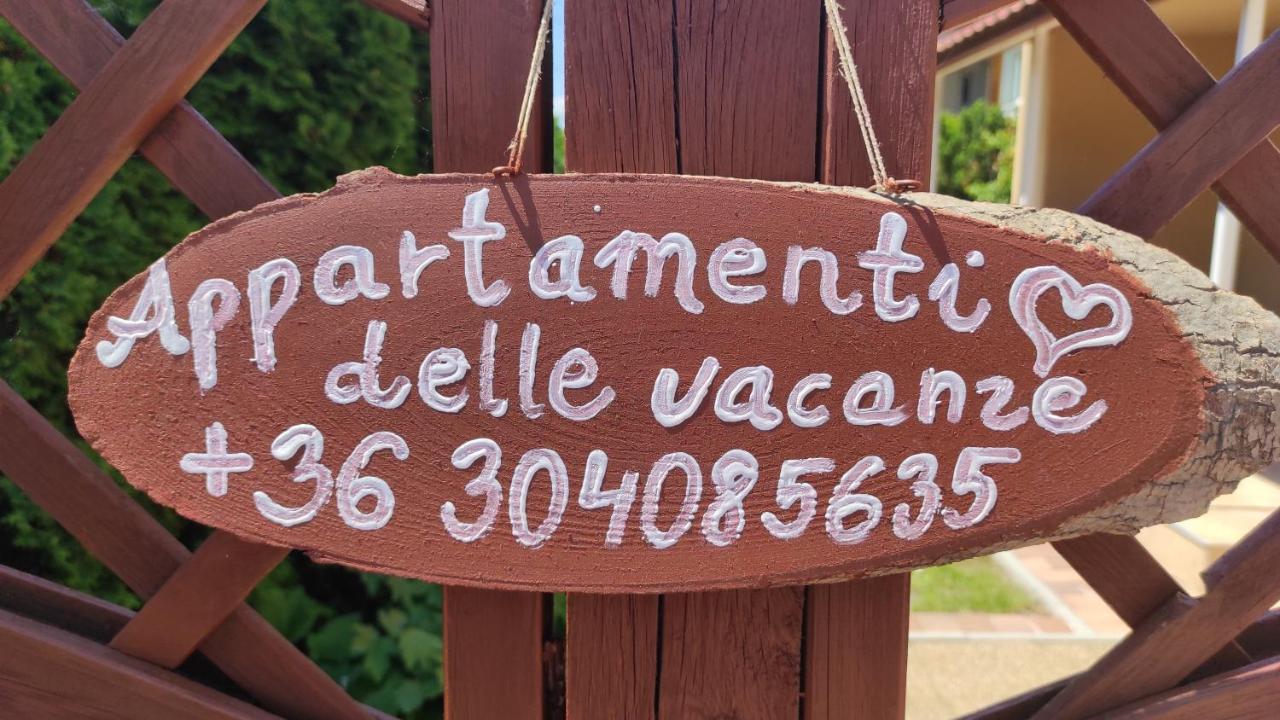 Appartamenti Delle Vacanze Keszthely Exteriör bild